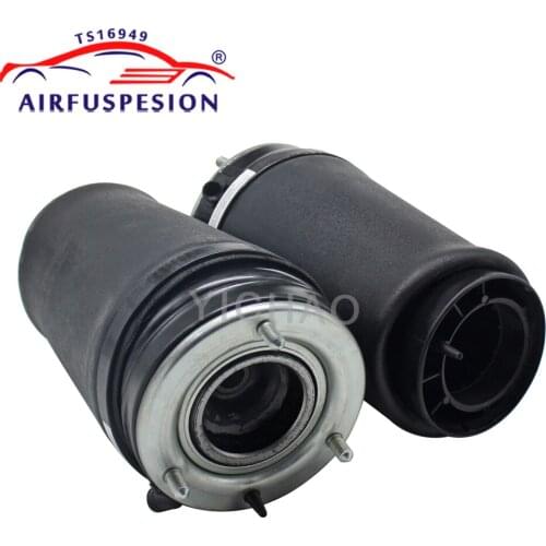 Pair Front Air Spring Bag For Land Rover Range Rover L322 Air Suspension Repair Kit RNB000750 RNB000740G RNB501520 2003-2012