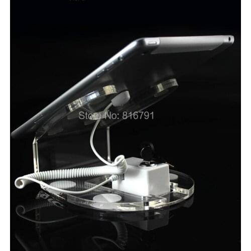 Tablet PC Display Alarm Ipad Display Holder Retail Shop Anti-theft W Acrylic Stand