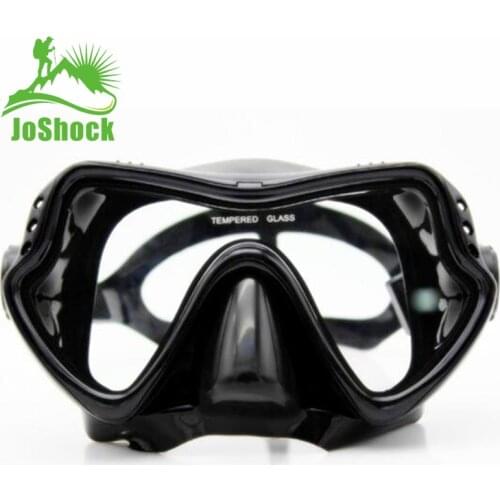 Professional Snorkel Diving Mask Goggles Outdoor Water Swimming Supplies Snorkeling Mask Big Frame