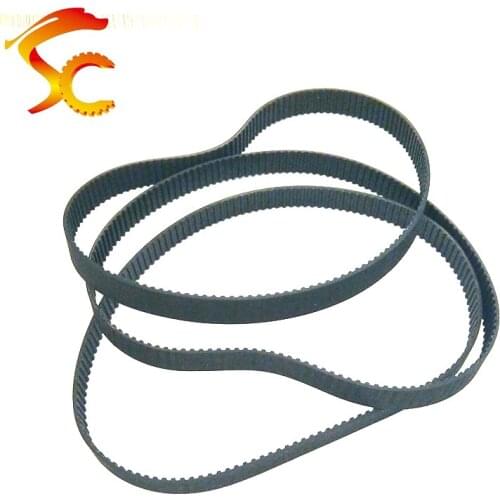 High Quality MXL Timing belt B269 MXL Width 6mm Teeth 269 Synchronous belt 3D printer closed loop MXL-B269
