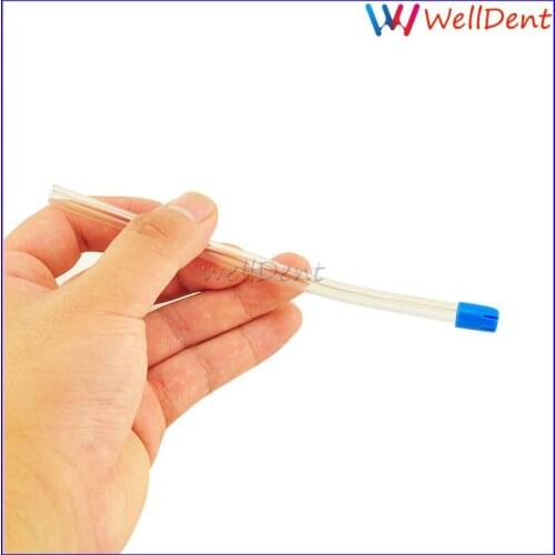 Dentist Clinic Disposable Surgical Suction Tips Suction Tube Long Slim type 100pcs