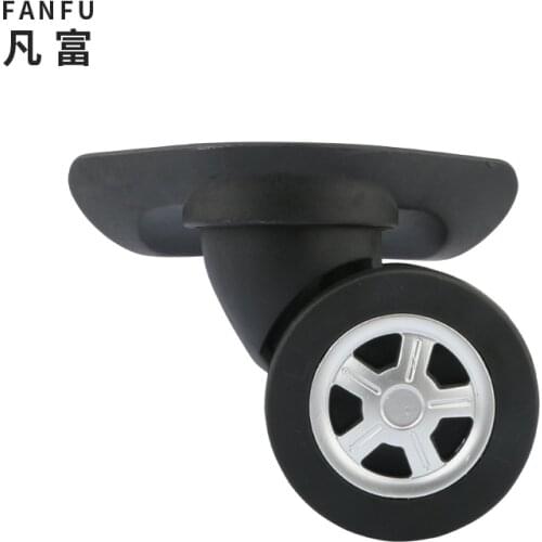 Luggage Wheel Repair Password Universal Wheel Travel Luggage Casters Replacement Part Silent Repair Suitcase Parts 360 Wheels
