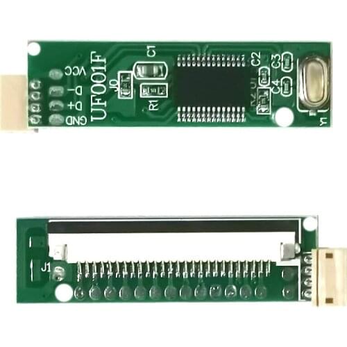 USB to FDD floppy drive module 1.44MB floppy drive interface to USB floppy disk A disk floppy drive to U disk DIY