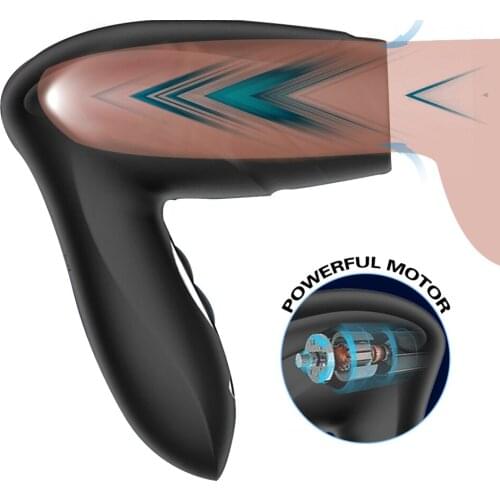 Vibrator sex toys for men Blowjob Pussy Male Masturbator Automatic Sucking Penis Pump Vibrator for Men Glans Massager sex toys