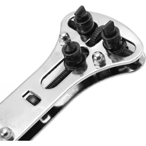 Screw back remover wrench watch repair tool battery replacement tool watch case opener must be used for shop opening