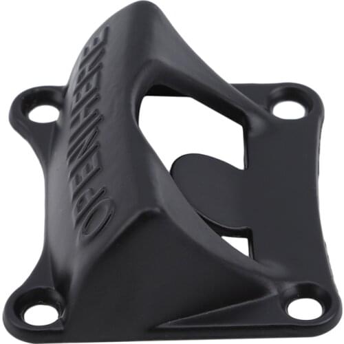 Kitchen Accessories Supplies Bar Gift Zinc Alloy Vintage Bronze Wall Mounted Opener Wine For Beer Soda Glass Cap Bottle Opener