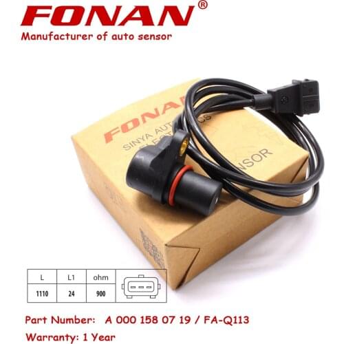 High Quality Crankshaft Position Sensor For MERCEDES BENZ CLASSE V V 280 M1 1997-2003 0261210157 A0001580719