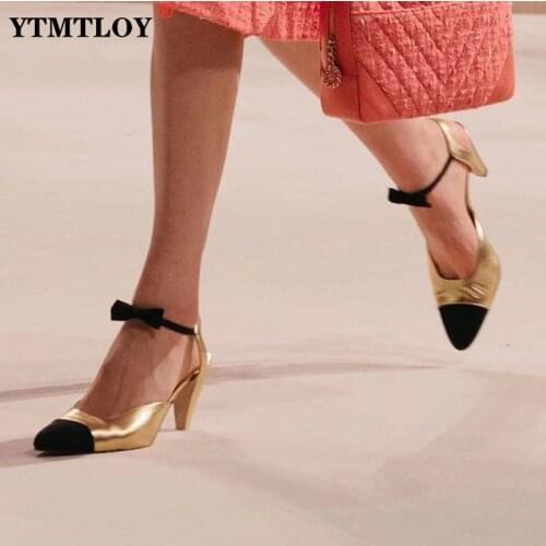 YTMTLOY Women's Ballet Flats With Heels