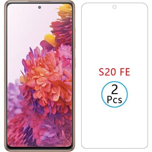 Protective glass for samsung s20 fe screen protector tempered glas on galaxy s20 fan edition s 20 lite light s20lite s20fe film