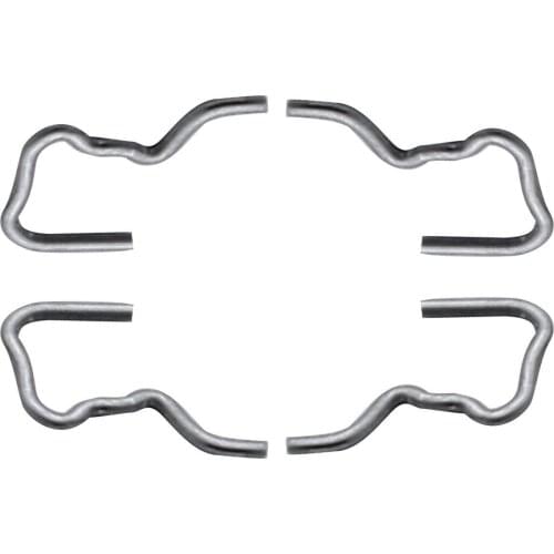 4Pcs Fuel Leak Off Pipe Clip Environmental Protection Car Cooling System Accessories For Ford Focus C-MAX S-MAX Mondeo Citroen