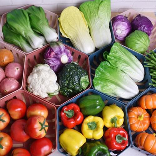 1 Piece Simulated Vegetables Green PVC Material Fake Vegetable Model Kids Pretend Play Kitchen Toys Artificial Foods Home Decor