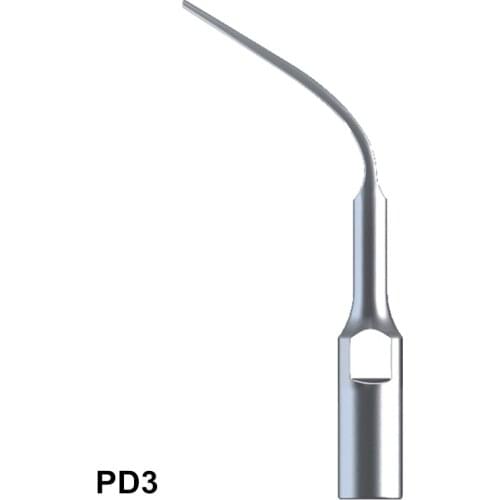 1Pcs PD3 Dental Perio Scaling Tip For SATELEC/DTE Ultrasonic Scaler To Remove Subgingical And Deep Perio Calculus Dental Tools