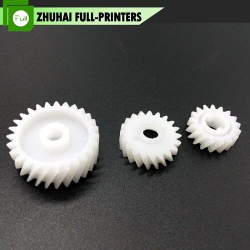 10Sets/Lot Free Shipping Compatible New Developer Gear Kit 3pcs For Toshiba E-720 550 651 600 520 850 555 523