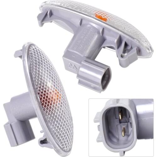 2pcs Fender Light Side Turn Signal Lamp Fit for Toyota Corolla Camry Yaris RAV4 2006 2007 2008 2009 2010 2011 2012 2013