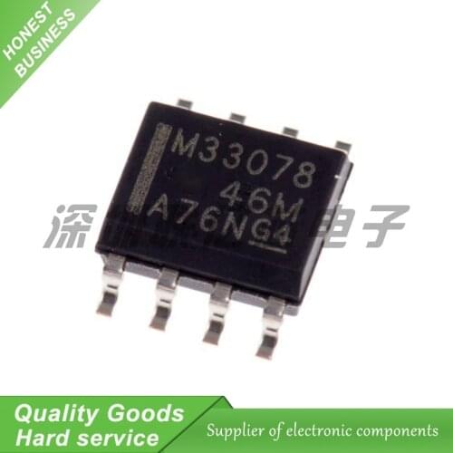 20PCS MC33078 33078 SOP-8 operational amplifier buffer amplifier with MC33078DR New Original Free Shipping