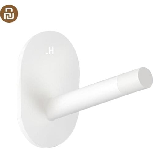 Happy Life HL 3 Pieces Wall Hooks Little Adhesive Multi-function Hooks/Wall Mop Hook Strong Bathroom Bedroom Kitchen 3kg Max