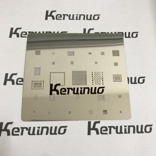 5pcsFor iPhone 6S BGA Stencil Direct Heating Stencil nand flash CPU emmc power audio BGA reballing Direct Heating Template P3039