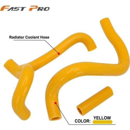 Motorcycle Accessories Radiator Coolant Hose Engine Cooling Water Tank Tube For Suzuki RMZ450 RMZ 450 2018 2019 Motor Bike