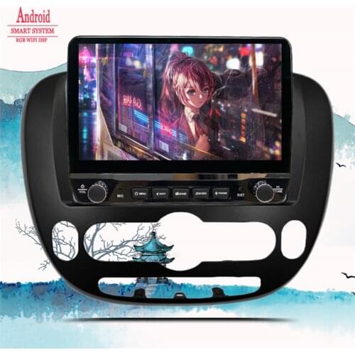Android 10 Auto Car Radio For Kia Soul 2 2013 2014 2015 2016 2017 2018 2019 Navigation GPS Multimedia Player 2 din DVD Cassette