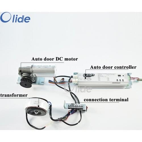 Automatic Door Controller, Motor, Wire Connection Terminal, Transformer SD190 Kit
