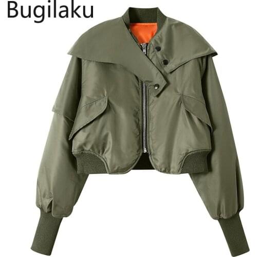 Bugilaku Women's Short Jackets