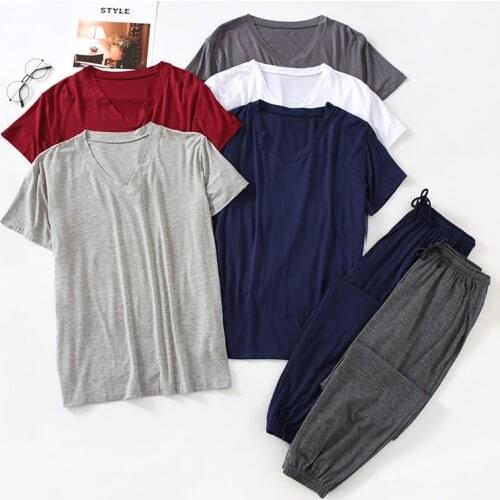 CLOUD COTTON STORY Mens Home Suits