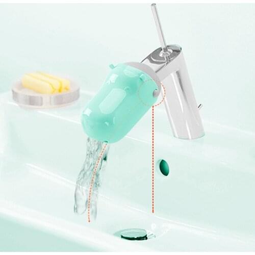 Kid Faucet Extender Sink Cute Animals Design Baby Tubs Kids Hand Washing Bathroom Sink Handle Extension Toddler