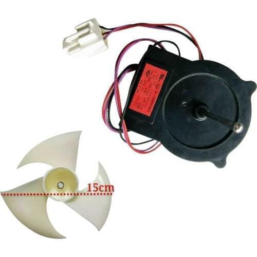 DL-5965HAEADL-5985HAEA Refrigerator Cooling Fan Motor For Haier LG Open Door freezer fridge with Fan Blade Parts Accessories