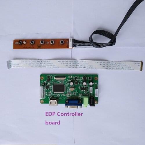 For B156HAN02.1 1920X1080 EDP LED LCD DRIVER SCREEN display KIT VGA 30Pin HDMI DIY monitor Controller board 15.6"