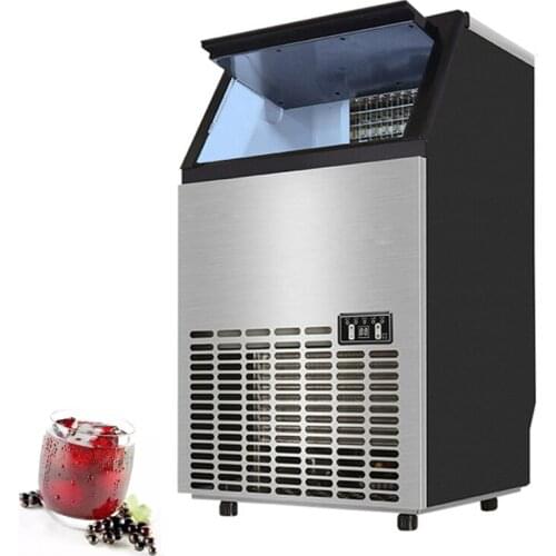 Electric Square Shape Ice Maker Automatic Portable Block Ice Making Machine For Bar Coffee Shop 200W