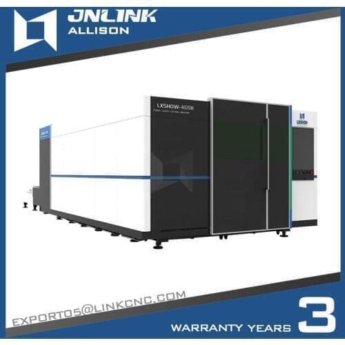 Hot sale fiber laser cutting machine 6000w 8000w 10000w with protect cover