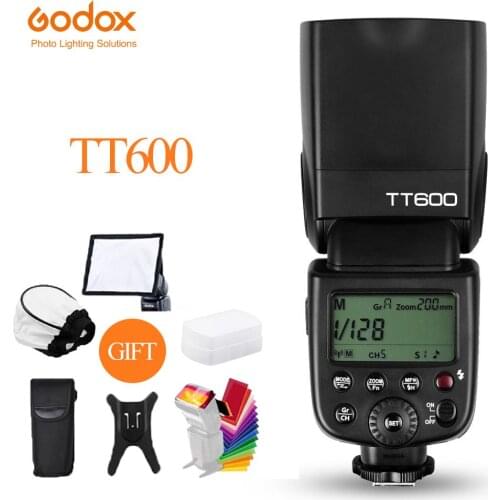 Godox TT600 TT600S Camera Flash High Speedlite 2.4G Wireless GN60 Master/Slave For Canon Sony Nikon Fujifilm Pentax Olympus