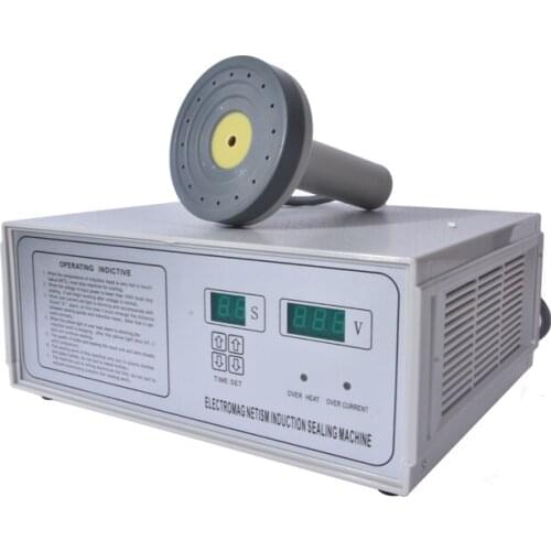 SWANSOFT Hot Sell Portable Induction Aluminum Foil Sealing Machine for plastic and glass bottle 20-130mm