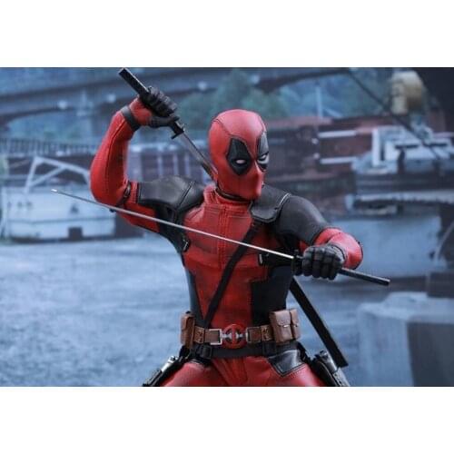 HT hottoys Hot Toys MMS347 MMS-347 1/6 Dead 1.0 Action Figure Toy Doll Model Body