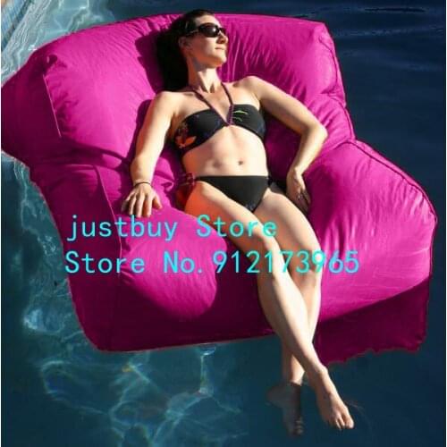 Classic Indoor Super Soft Feeling Corduroy Bean Bag Chair, Removable Cover Bean Bag Sofa, Machine Washable