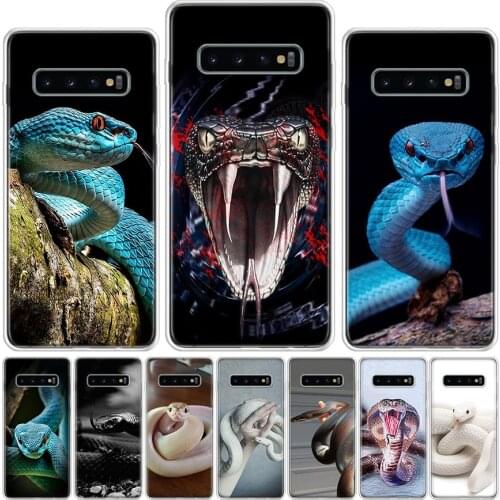 Leather Snake Scales Phone Case For Samsung Galaxy A51 A71 A50 A70 A80 A90 A01 A6 A7 A8 A10 A10S A20S A20E A30 A40 Plus Cover