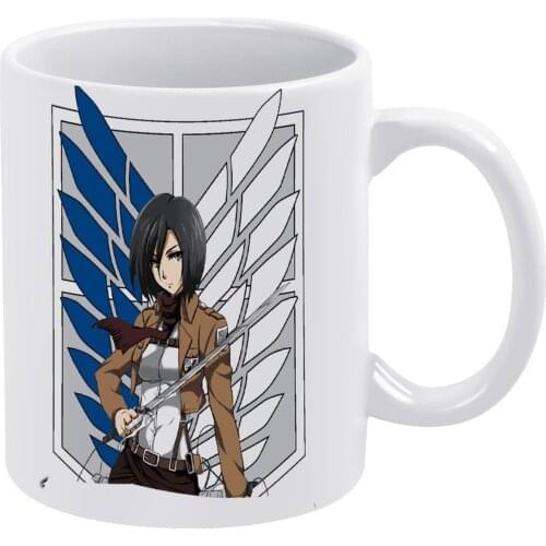 Attack On Titan Mug Wholesale Mug Cool Ceramic Hot Chocolate Cups