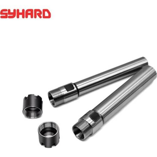 M Type Extension Rod ER Chuck Carving Machine Straight Shank Extension Bar ER8/ER11/ER16/ER20 Collect