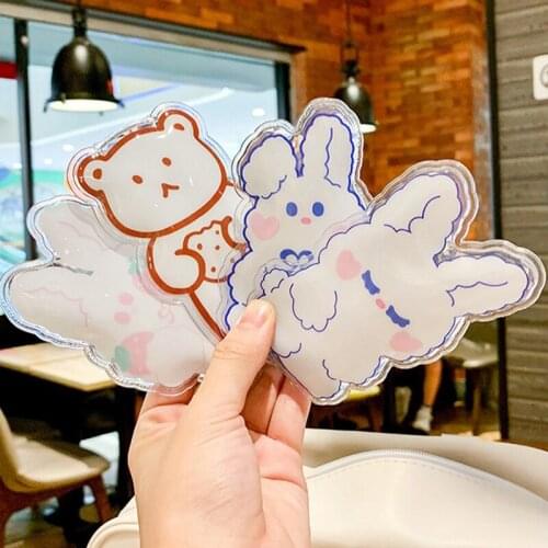 Reusable Cartoon Warm-fitting Fast Self-Heating Handbag Instant Heating Pack