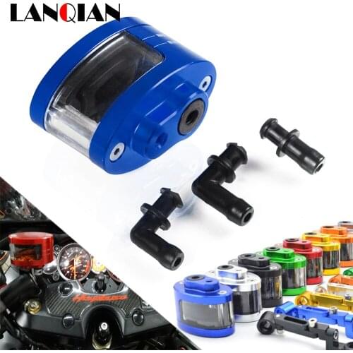 Motorcycle Front bottle Reservoir Brake Cylind Oil Fluid Cup For Yamaha FAZER600 MT03 MT25 FAZER600 YZF R25 R3 R15 R125 YBR 125