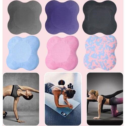 Pressure-Resistant Yoga Knee Pad Cushion Wrist Hips Hands for Leg Arm Elbows Balance Exercise Fitness Workout Yoga Sports Set