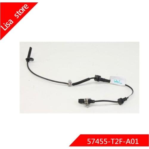 Front/Rear L/R Wheel Speed ABS Sensor For Honda Accord 2013- A CURA TLX 2015-2017 OEM:57455-T2F-A01/57450-T2F-A01/57470-T2F-A01