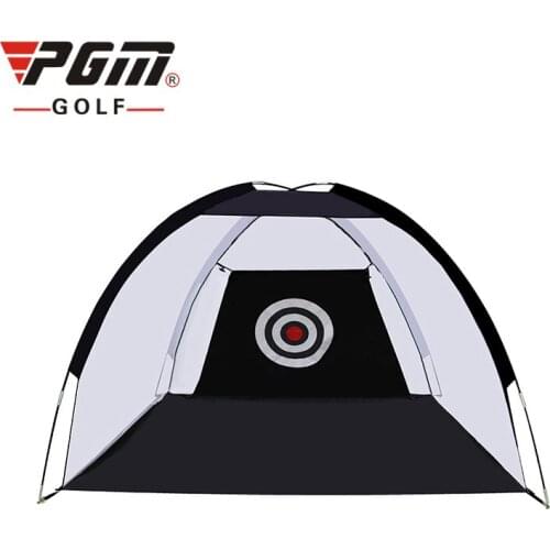 PGM Golf Practice Net Golf Hitting Net Training Aids Nets for Backyard Chipping for Indoor Outdoor Sports with Target Carry Bag
