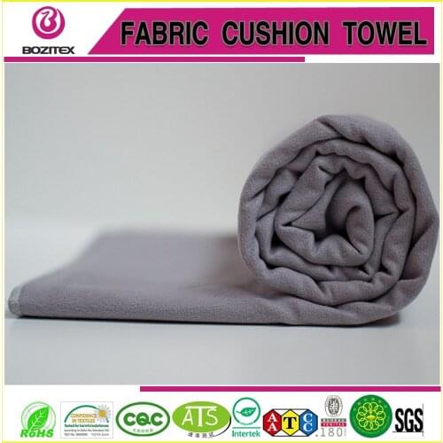 China brand right microfiber suede towel outdoor travel compact soft quick dry swimming beach gym sport yoga towel with mesh bag