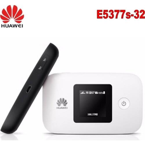 Unlocked HUAWEI E5377s-32 E5576-855 4GWiFi Router Cat4 150Mbps Mobile Hotspot Pocket Mifi 4G Modem with SIM card slot