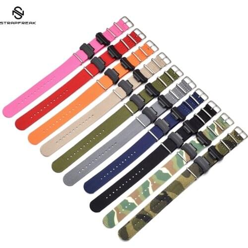 Nylon NATO Watchband for Casio G-Shock GA-110/ 100,DW-5600,GW-6900 Sliver Ring Buckle Bracelet Band Strap With Adapters