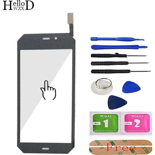 4.7'' Mobile Phone Touch Screen For Cat S50 Touch Screen Glass Digitizer Panel Front Glass Sensor TouchScreen Tools Adhesive