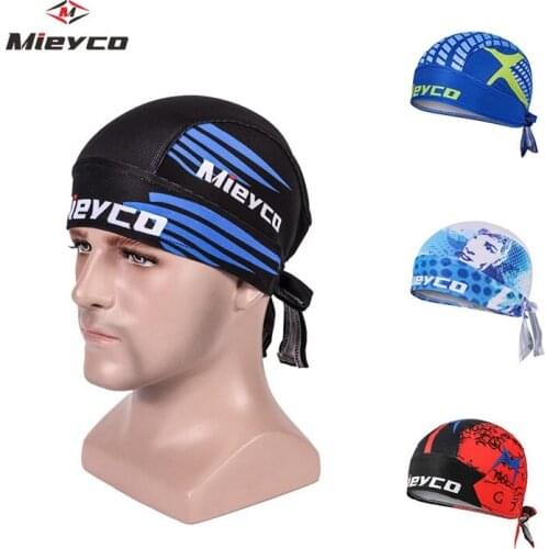 Mieyco Cycling Cap Head Scarf Men Women Bike bicycle MTB hats Sports Running Bandana Ciclismo Pirate Hat Headband Cycling Outfit