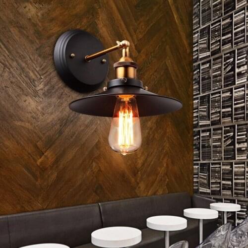 Nordic Modern LED Wall Lamp Glass Ball Bathroom Mirror Beside American Retro Wall Light Sconce Wandlamp Aplique Murale