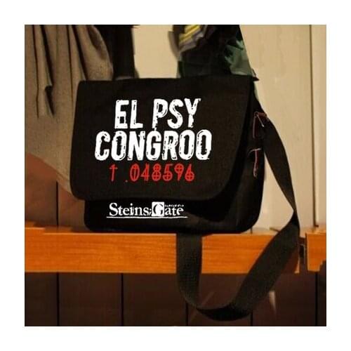 Steins;Gate Campus single shoulder bag Men and women inclined shoulder bag